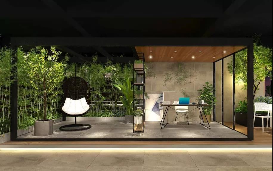 balcony pergola