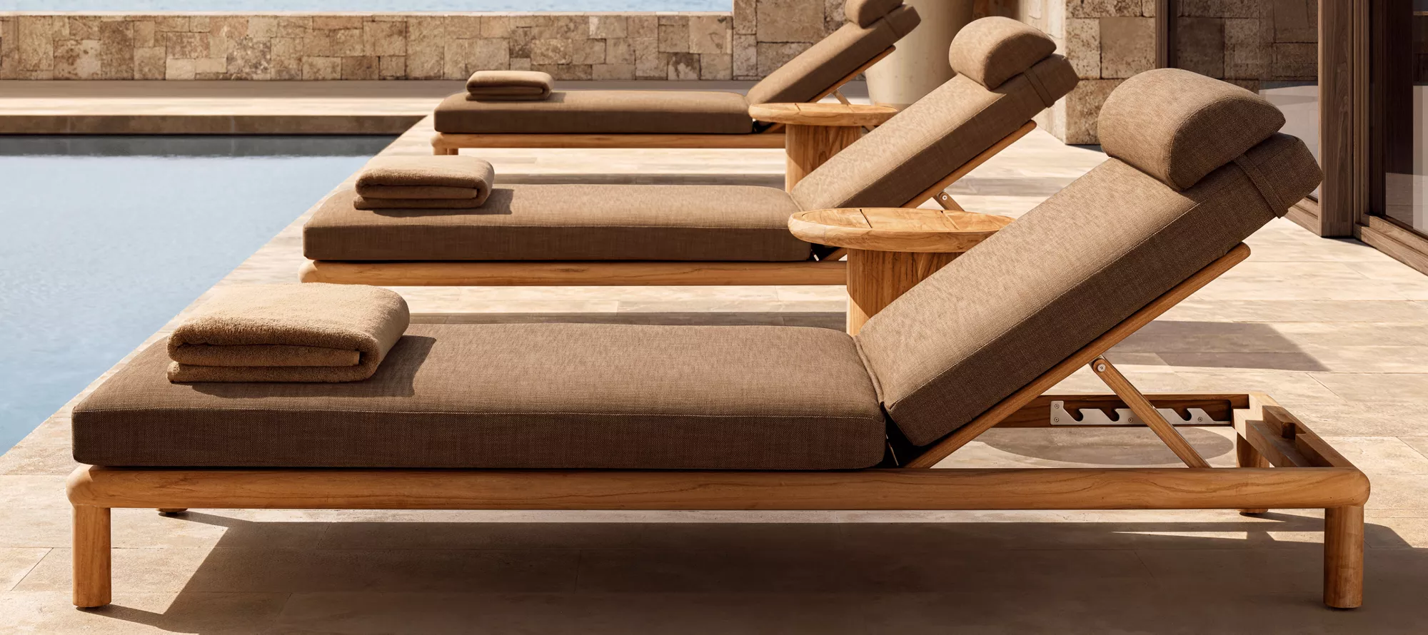 Palma Outdoor Furniture Set | Premium Luxury Teak Palma Outdoor Furniture Set | Premium Luxury Teak