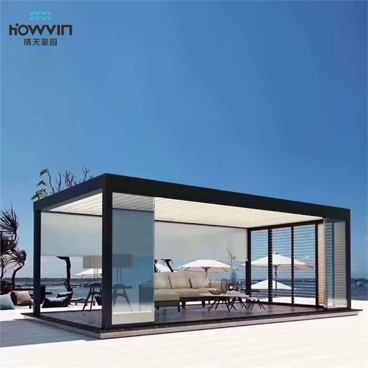 3m X 3m Metalna pergola