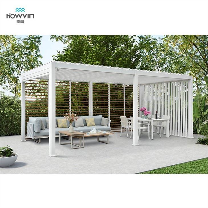 Adjustable Pergola Roof