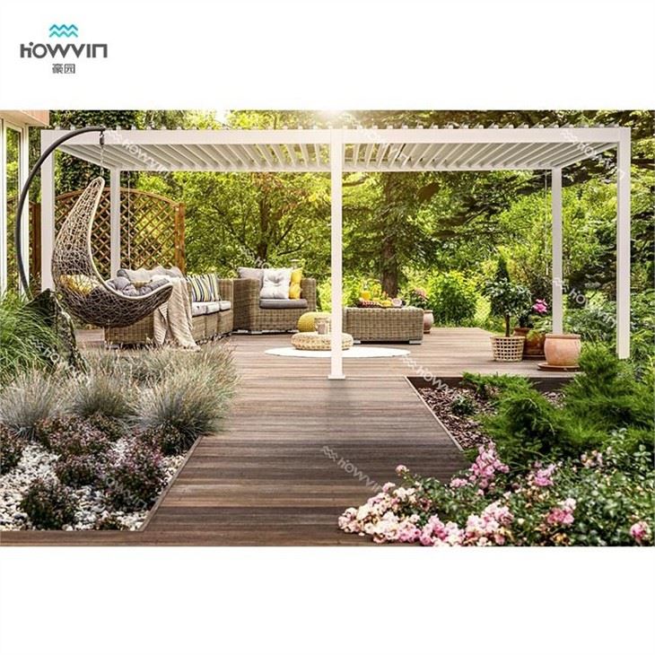 Adjustable Pergola Roof
