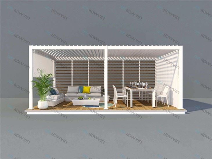 Modern Outdoor Patio Pergola