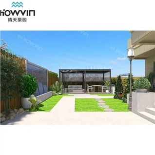 Pergola s motoriziranim žaluzinama