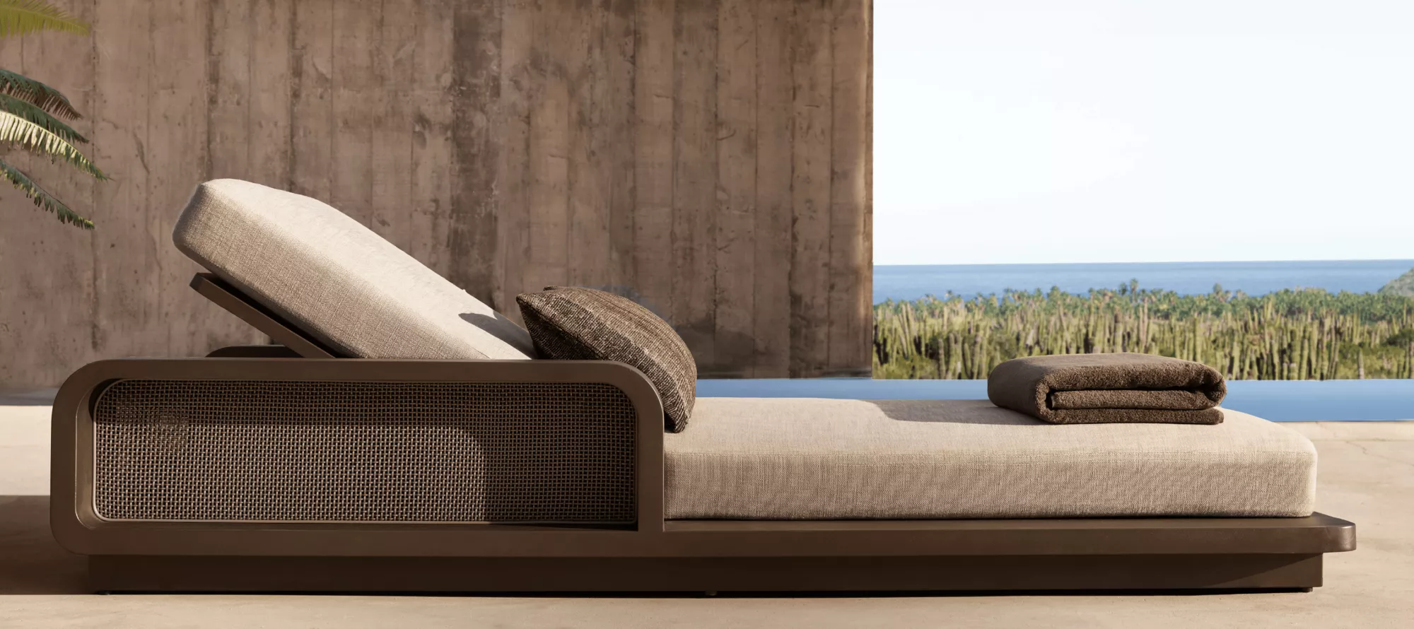 Santiago Luxury Teak Outdoor Sofa Set | Howvin Furniture price